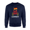 Germany Jeeps Soccer Jersey Football Flag Sweatshirt