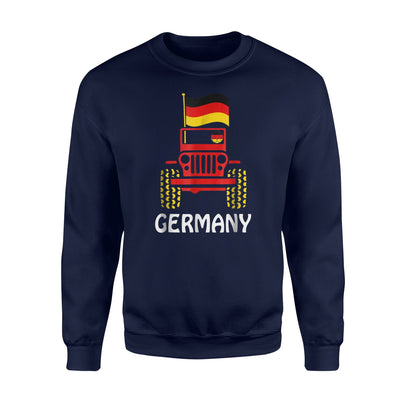 Germany Jeeps Soccer Jersey Football Flag Sweatshirt