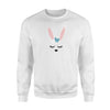 Cute Easter Bunny   For Big Girls Or Toddlers  Fleece Sweatshirt