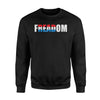 Freadom Book Lover Reader Sweatshirt