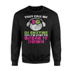 Funny Dj Enzyme Joke Science Pun Gift Sweatshirt