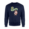 Easter Egg Detective  For Girls Or Boys  Fleece Sweatshirt