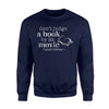 Don't Judge A Book By It's Movie Book Nerd Gift Sweatshirt