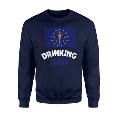 Indiana Drinking Team Alcohol Team Jersey Sweatshirt