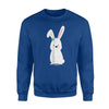 Cute Easter Bunny Pajama   Boy Girl Kid Men Women Family  Fleece Sweatshirt