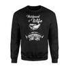 Husband And Wife Best Partners In Crime For Life Sweatshirt