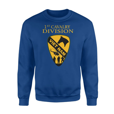 Cavalry Devision Viet Nam - Standard Fleece Sweatshirt