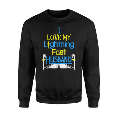 26.2 Marathon Run To Support Husband Sweatshirt