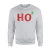 Christmas Ho Ho Ho Christmas Lights Math Joke Sweatshirt