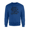 Don't Judge A Book By It's Movie For Bookworms Sweatshirt