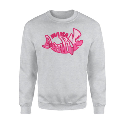 Cute Mama Shark For Stylist Mom, Mothers And Wife Sweatshirt