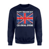 Happy Treason Day Colonial Swine  4th Of July Gift Sweatshirt