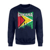 Guyana Flag  Guyana Football , Guyanese Flag Sweatshirt