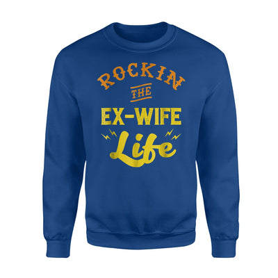 Ex Wife Divorce, Funny Divorce Party Gift Sweatshirt