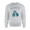 Get Your Ass To A Meeting Alcoholic Addict Aa Na Sweatshirt