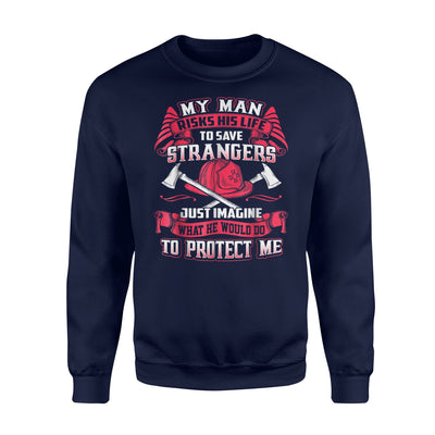 Firefighter 39's Wife Sweatshirt