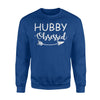 Hubby Obsessed - Wife - Husband - Love Sweatshirt