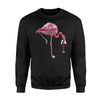 Flamingo Wine Tasting Humor Drinking Sweatshirt