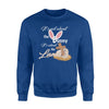 Christian Easter Gifts   For Women Men About The Lamb  Fleece Sweatshirt