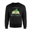 I Am A Book Dragon, Not A Worm Sweatshirt