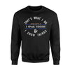 I Speak Yiddish Jewish Joke Gift For Hanukkah Yiddish Sweatshirt