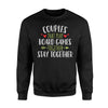 Board Game Matching For Couples Husband Wife Geeks Sweatshirt