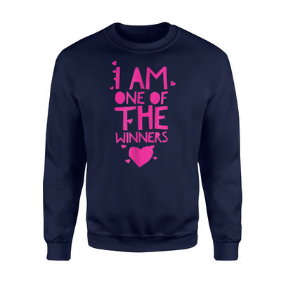 I Am One Of The Winners Alcoholic Aa Na Sobriety Sweatshirt