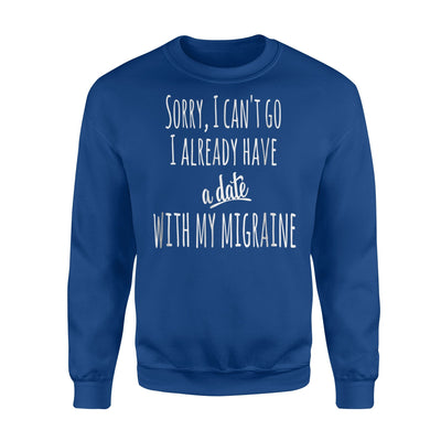 Funny Migraine Headache Relief Joke Sweatshirt