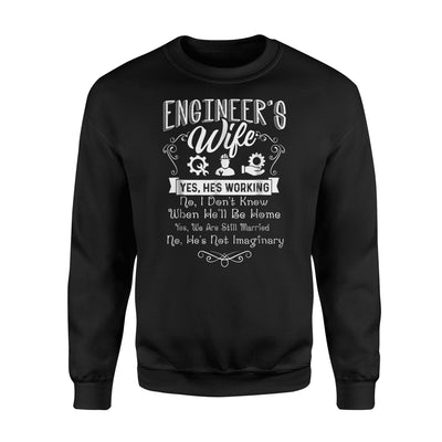 Engineer - Engineer Wife Sweatshirt