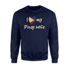 I Love My Pinay Wife Cute Filipina Philippines Pride Sweatshirt