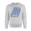 It's Lit Book Lovers Sweatshirt