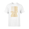 Trump 2020 American Flag Gold T-shirt