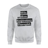 Black Wife Mom Respiratory Therapist Mother's Day Sweatshirt