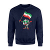 Iran Soccer Ball Kids Football Jersey Fan Sweatshirt