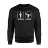 Dirtbike Rider Gift My Motocross Husband Sweatshirt