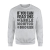 Ankle Monitor Joke Jailbird Prison Gift Sweatshirt