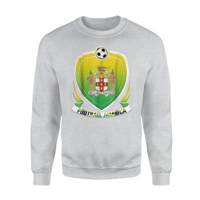 Jamaica Soccer Jersey Russia Football Team Fan Sweatshirt