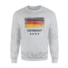 Germany Soccer German Flag Football Four Stars  Sweatshirt