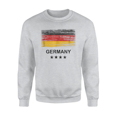 Germany Soccer German Flag Football Four Stars  Sweatshirt