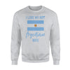 I Love My Hot Argentinian Wife Husband Gift Sweatshirt