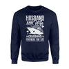 Husband Wife Cruising Partners For Life Cruise Sweatshirt