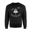 Bunny Easter   For Boys And Girls  Fleece Sweatshirt