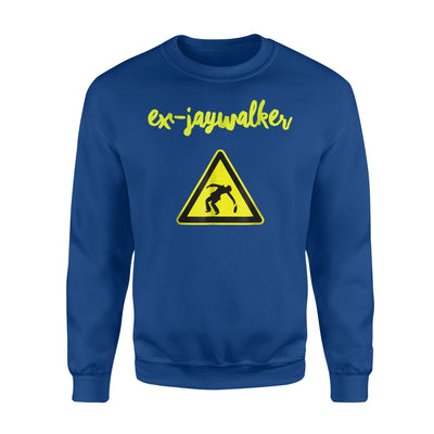 Jaywalker Alcoholic Addict Aa Na Sobriety Clean Sweatshirt