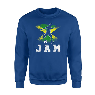 Jamaica Soccer! Jamaican Football Fan Sweatshirt