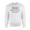 Bi Girls Alcohol Swinger Lifestyle Hotwife Women Sweatshirt