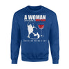 A Woman Cannot Survive On Wine Alone She Also Needs A Cat Sweatshirt