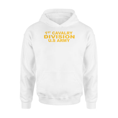 1ST Cavalry Division Us Army Hoodie