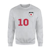 Japan Soccer Jersey World Football Fan Sweatshirt