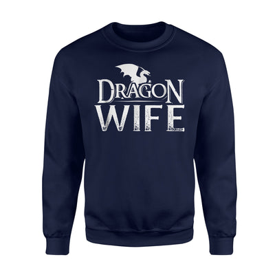 Dragon Wife Matching Family Gift V2 Sweatshirt