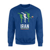 Iran Soccer Jersey Flag Iranian Football Team Fan Sweatshirt